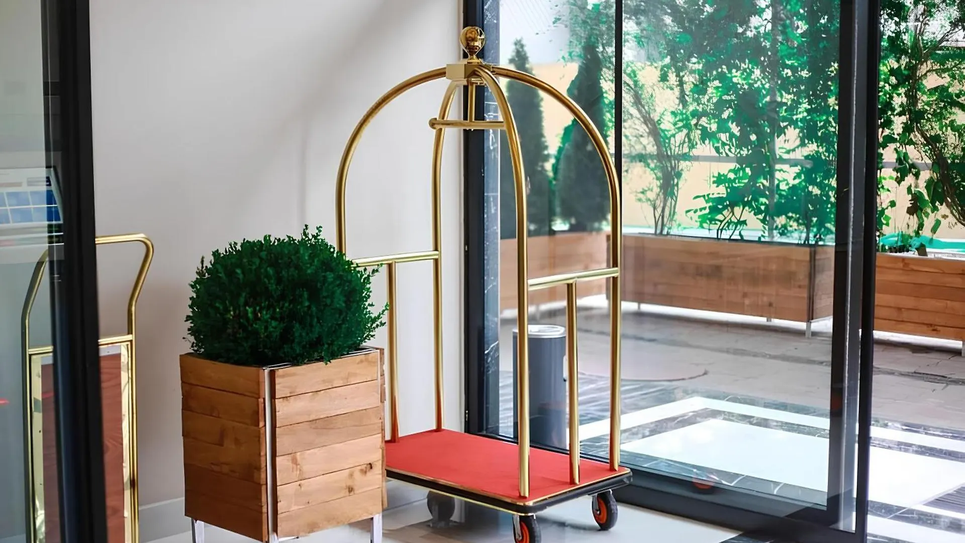 アパート Orbi City Panorama Aparthotel バトゥーミ