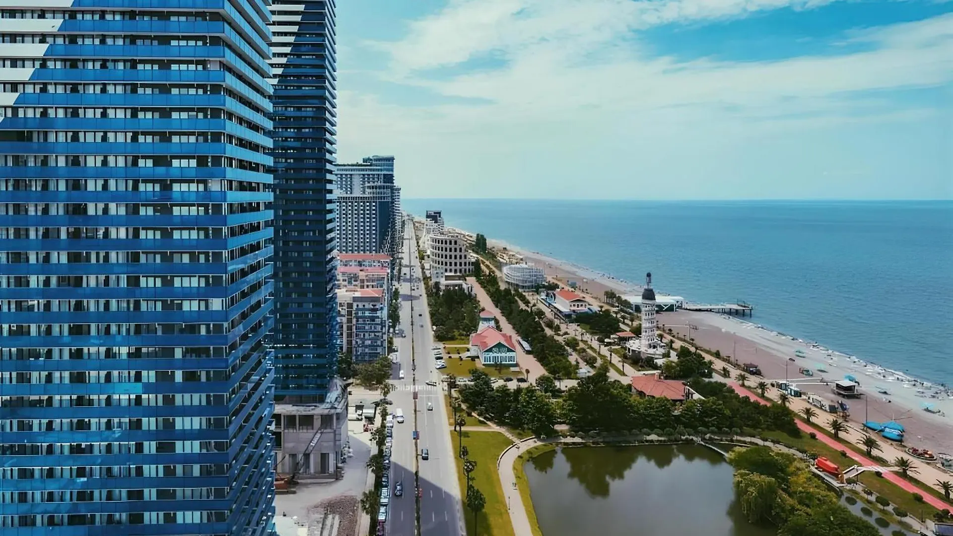 Orbi City Panorama Aparthotel Batumi 5*,