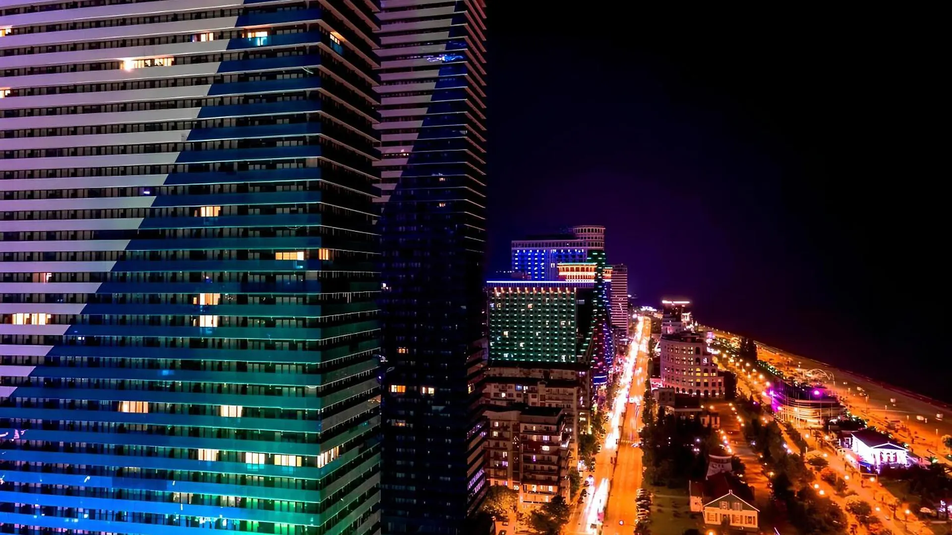 Orbi City Panorama Aparthotel Batumi Apartment