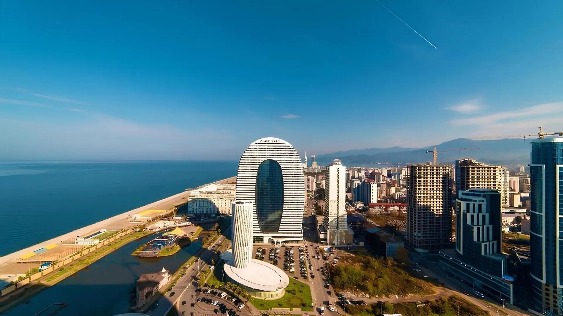 Orbi City Panorama Aparthotel Batumi Georgia