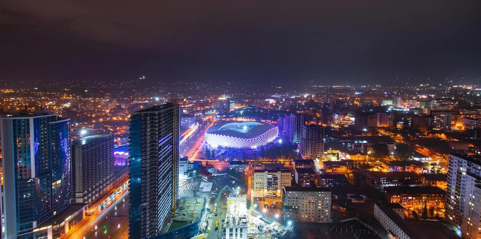 Orbi City Panorama Aparthotel Batumi 5*,  Georgia