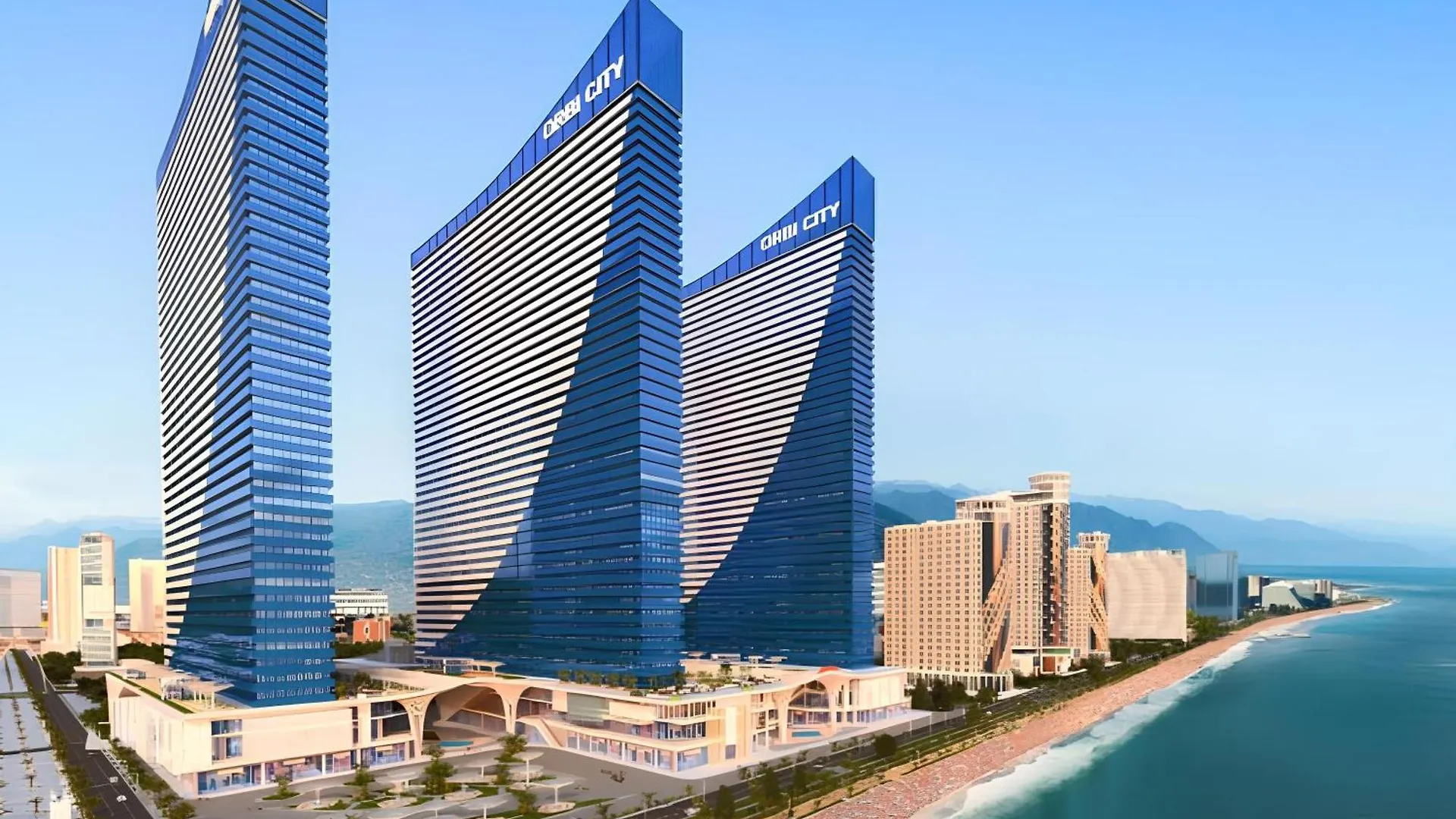 Orbi City Panorama Aparthotel Batumi Georgia