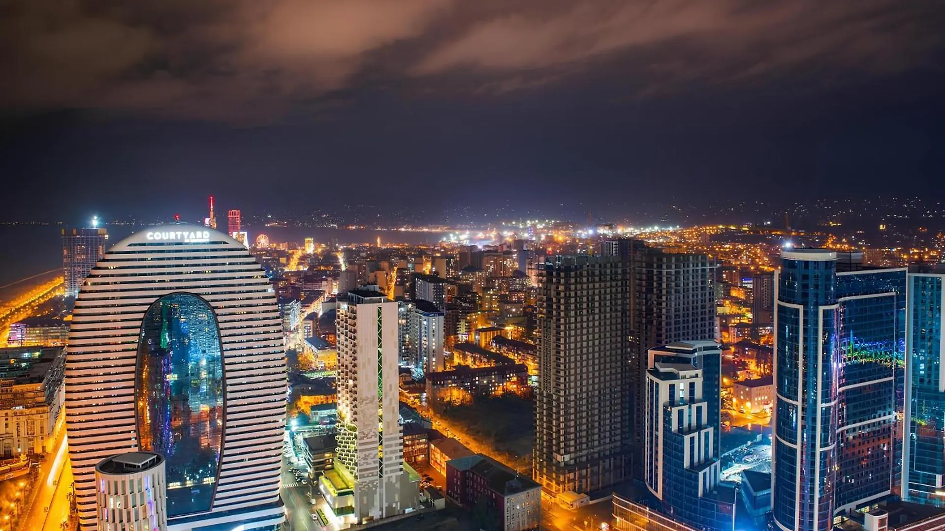 Orbi City Panorama Aparthotel Batumi 5*,  Georgia