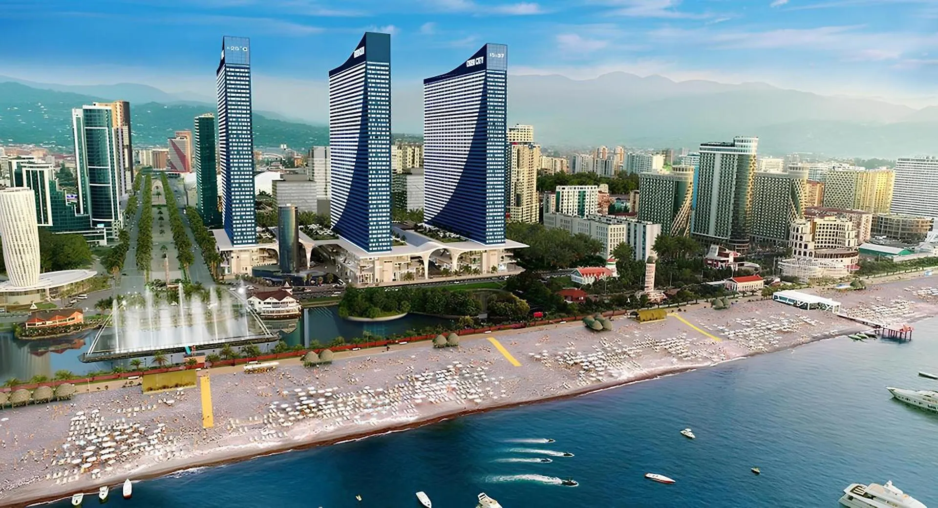 Orbi City Panorama Aparthotel Batumi