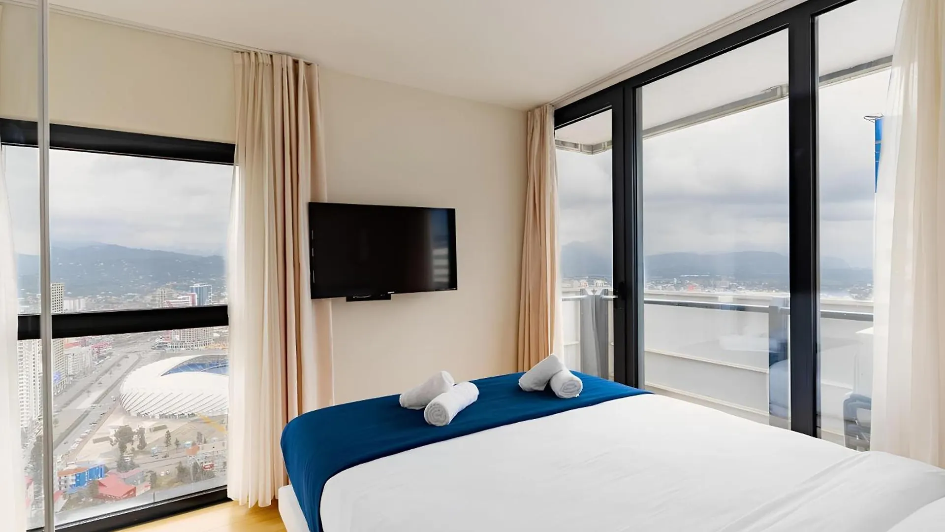 Orbi City Panorama Aparthotel Batumi Apartment